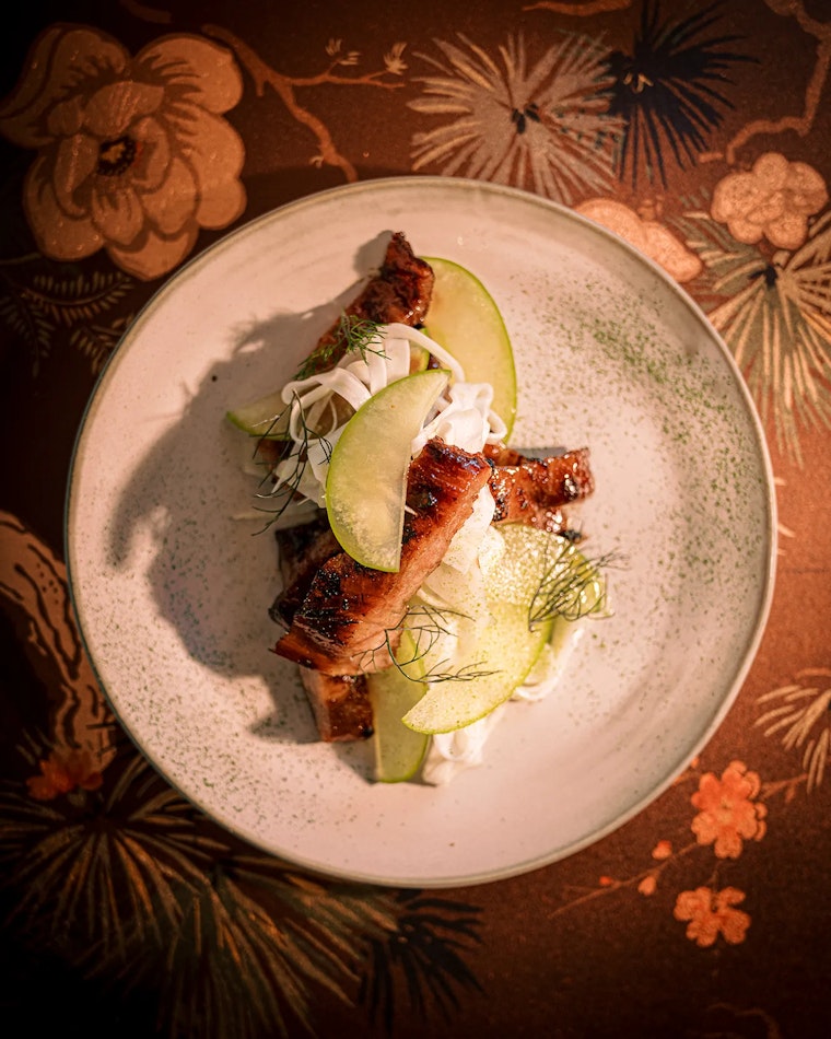 Chef James Yeun Leong Parry Unveils 'The Happy Crane' in San Francisco, Showcasing Modern Cantonese Cuisine with Local Flair