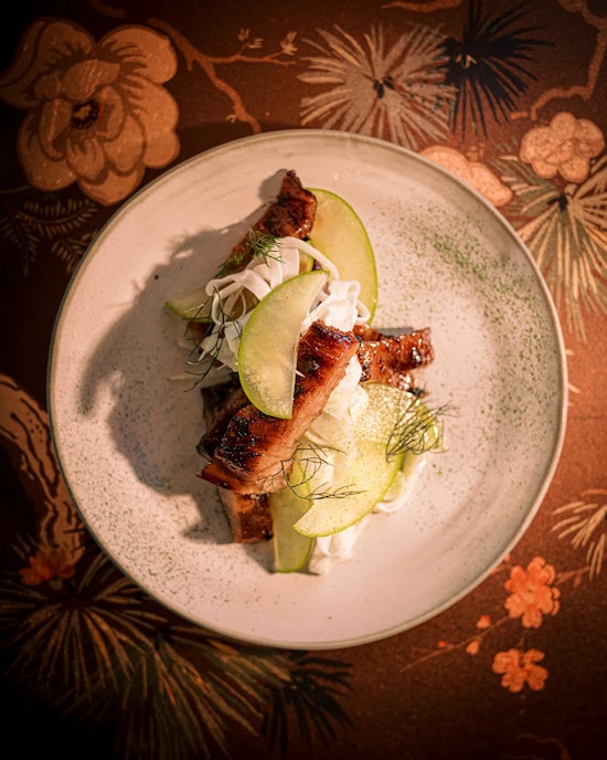 Chef James Yeun Leong Parry Unveils 'The Happy Crane' in San Francisco, Showcasing Modern Cantonese Cuisine with Local Flair