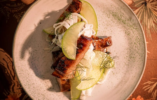 Chef James Yeun Leong Parry Unveils 'The Happy Crane' in San Francisco, Showcasing Modern Cantonese Cuisine with Local Flair
