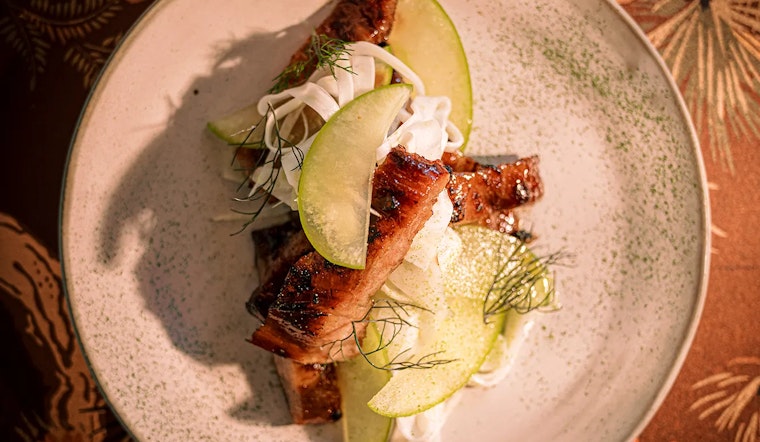 Chef James Yeun Leong Parry Unveils 'The Happy Crane' in San Francisco, Showcasing Modern Cantonese Cuisine with Local Flair