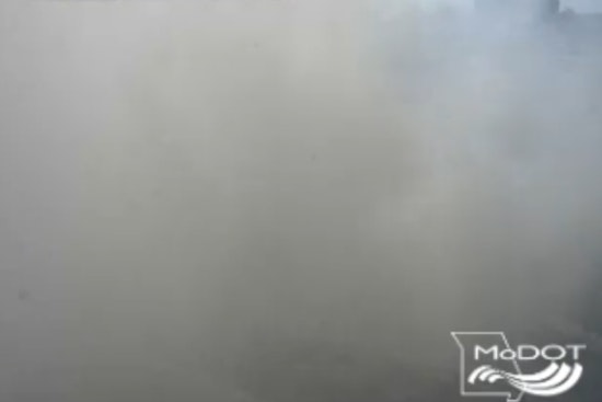 Abandoned Warehouse Fire Near I-64 Disrupts Traffic and Metro Services in St. Louis