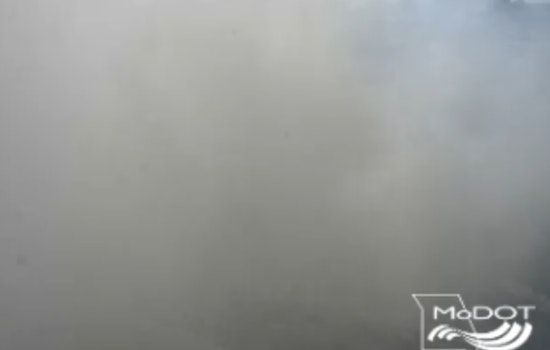 Abandoned Warehouse Fire Near I-64 Disrupts Traffic and Metro Services in St. Louis
