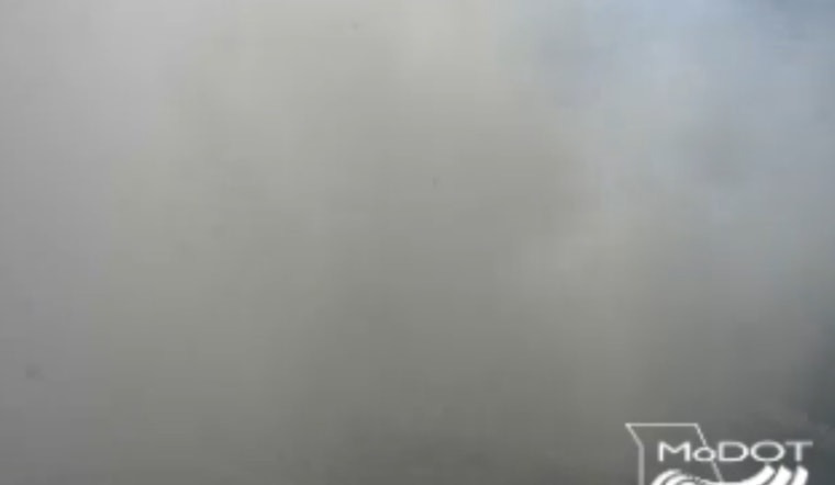 Abandoned Warehouse Fire Near I-64 Disrupts Traffic and Metro Services in St. Louis
