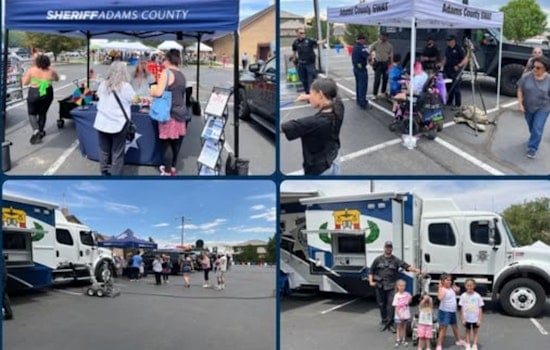 Adams County Sheriff's Office Joins Community at Redeemer Temple BBQ, Showcasing Approachable Side of Law Enforcement