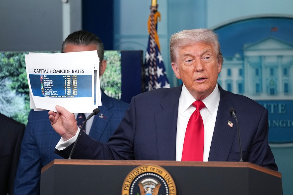 After Taking Control of DC’s Police, Trump Sets Similar Tone about LA, NYC, Chicago, Oakland — Can He?
