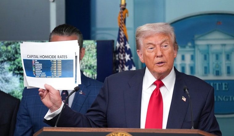 After Taking Control of DC’s Police, Trump Sets Similar Tone about LA, NYC, Chicago, Oakland — Can He?