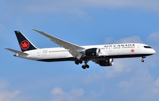 Air Canada Flight to Las Vegas Diverted After Passenger Disruption
