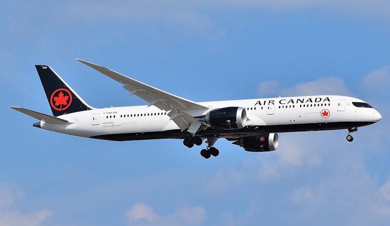 Air Canada Flight to Las Vegas Diverted After Passenger Disruption