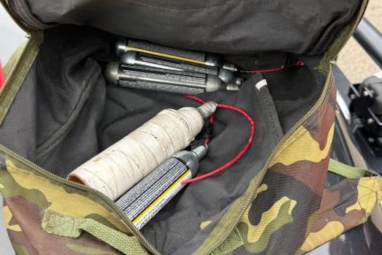 Akron Man Arrested in Barberton for Carrying Loaded Gun and Explosives, Area Temporarily Shut Down
