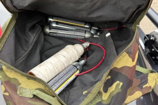 Akron Man Arrested in Barberton for Carrying Loaded Gun and Explosives, Area Temporarily Shut Down