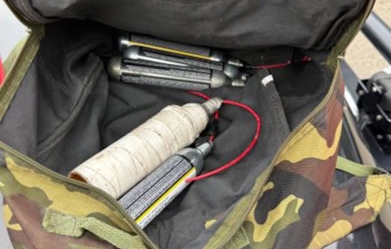 Akron Man Arrested in Barberton for Carrying Loaded Gun and Explosives, Area Temporarily Shut Down