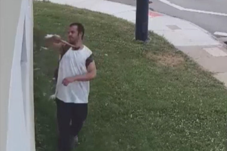 VIDEO: Akron Police Seek Public's Help to Identify Suspect in Vandalism Spree on E. Market St.