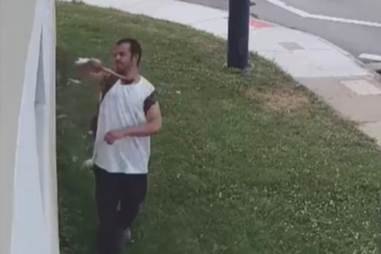 VIDEO: Akron Police Seek Public's Help to Identify Suspect in Vandalism Spree on E. Market St.