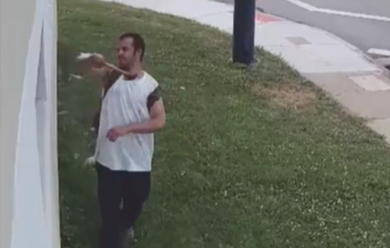 VIDEO: Akron Police Seek Public's Help to Identify Suspect in Vandalism Spree on E. Market St.