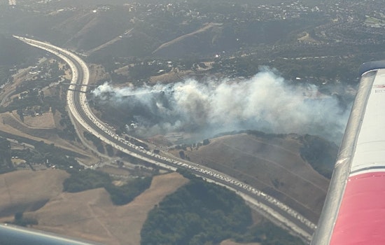 Alameda County Fire and CAL FIRE Contain Castro Valley Blaze to Under 20 Acres, No Structures Damaged