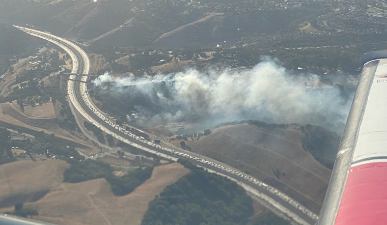 Alameda County Fire and CAL FIRE Contain Castro Valley Blaze to Under 20 Acres, No Structures Damaged