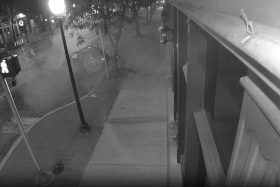 Alcohol Suspected in High-Speed Crash Damaging Downtown Kalamazoo Storefront, Investigation Underway
