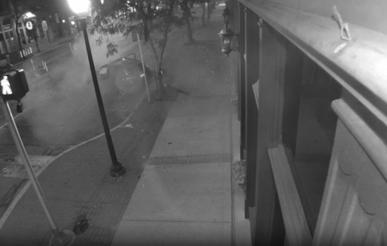 Alcohol Suspected in High-Speed Crash Damaging Downtown Kalamazoo Storefront, Investigation Underway