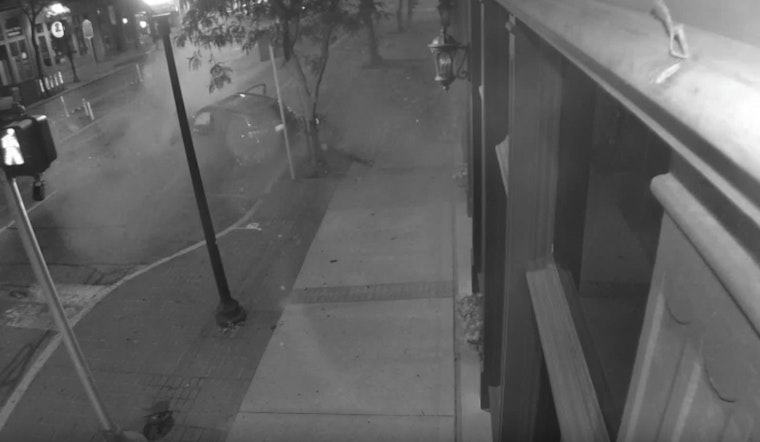 Alcohol Suspected in High-Speed Crash Damaging Downtown Kalamazoo Storefront, Investigation Underway