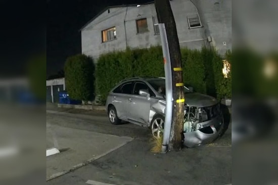 Alhambra Driver Arrested for DUI After Striking Power Pole on Granada Ave