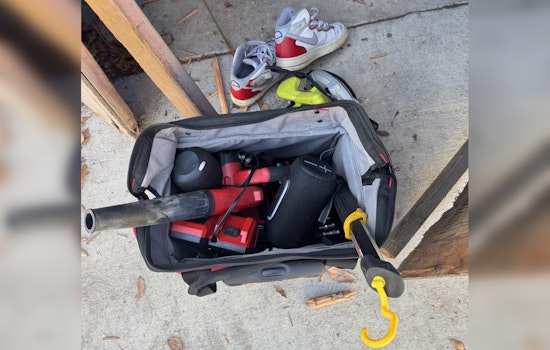 Alhambra Neighbor's Alert Leads to Arrest of Suspect Charged with Attempted Burglary and Drug Possession