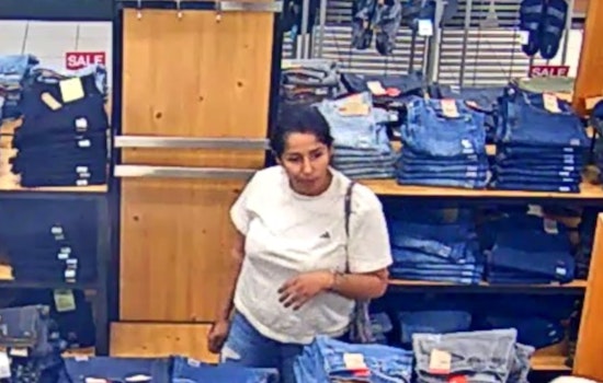 Alhambra Police Seeking Woman Suspected of Stealing Over $1,000 in Jeans from Kohl's