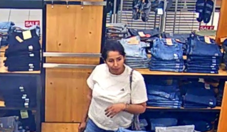 Alhambra Police Seeking Woman Suspected of Stealing Over $1,000 in Jeans from Kohl's