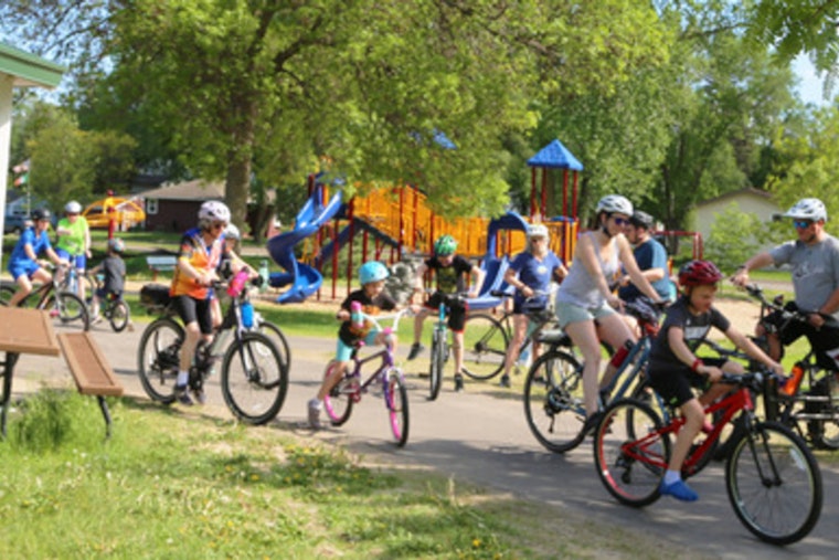 All Ages Welcome at St. Louis Park's 'Wheelie Fun Community Bike Ride'