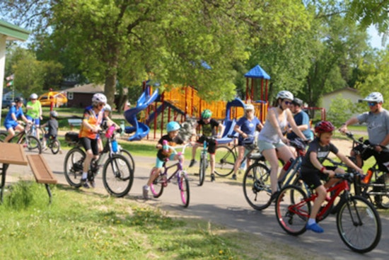 All Ages Welcome at St. Louis Park's 'Wheelie Fun Community Bike Ride'