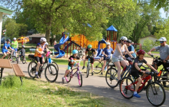 All Ages Welcome at St. Louis Park's 'Wheelie Fun Community Bike Ride'