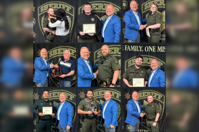 Anderson County Sheriff's Office in Tennessee Celebrates Deputies with Awards and Promotions