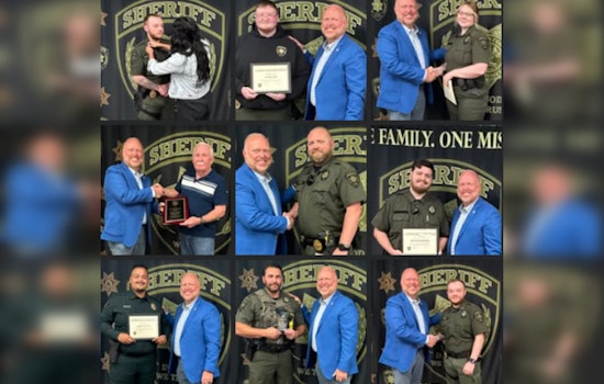 Anderson County Sheriff's Office in Tennessee Celebrates Deputies with Awards and Promotions