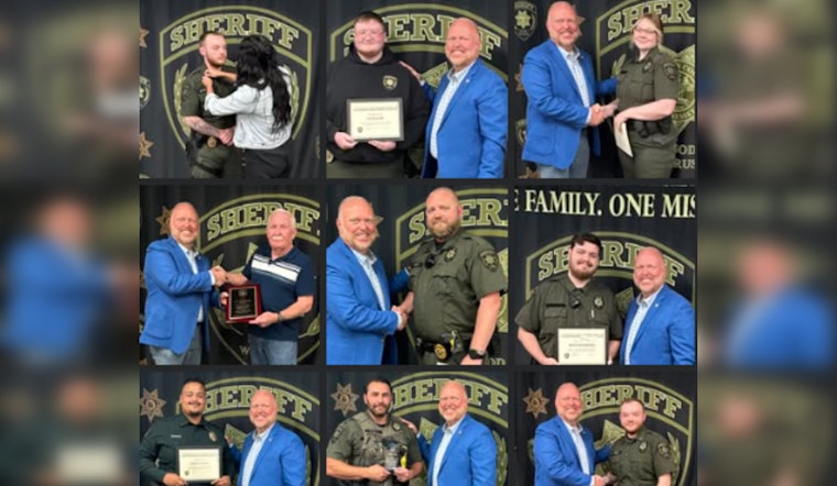 Anderson County Sheriff's Office in Tennessee Celebrates Deputies with Awards and Promotions