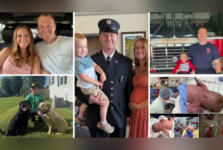 Anderson Firefighters Local 1262 Spotlights Multi-faceted Firefighter Corbin Maddox in "Behind the Badge" Series