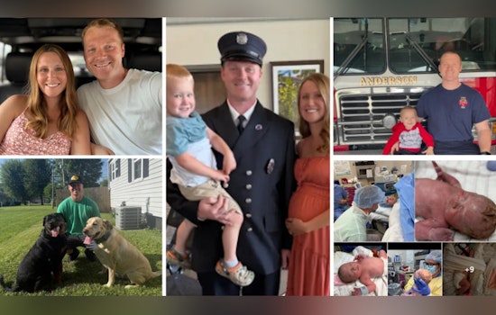 Anderson Firefighters Local 1262 Spotlights Multi-faceted Firefighter Corbin Maddox in "Behind the Badge" Series