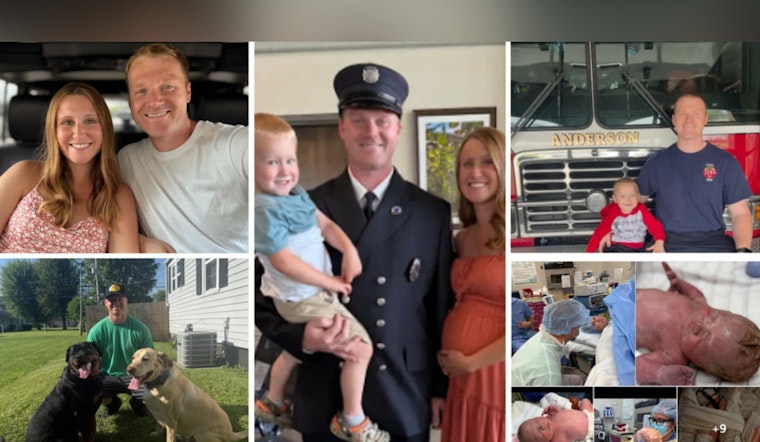 Anderson Firefighters Local 1262 Spotlights Multi-faceted Firefighter Corbin Maddox in "Behind the Badge" Series
