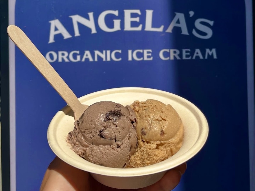 Double Scoop: Angela's Ice Cream Opens Noe Valley Scoop Shop & Another Planned For Castro's Former 7-Eleven