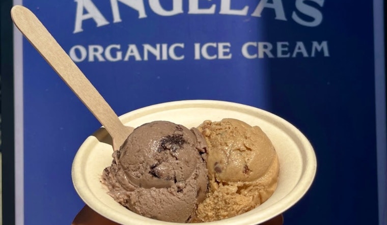 Double Scoop: Angela's Ice Cream Opens Noe Valley Scoop Shop & Another Planned For Castro's Former 7-Eleven
