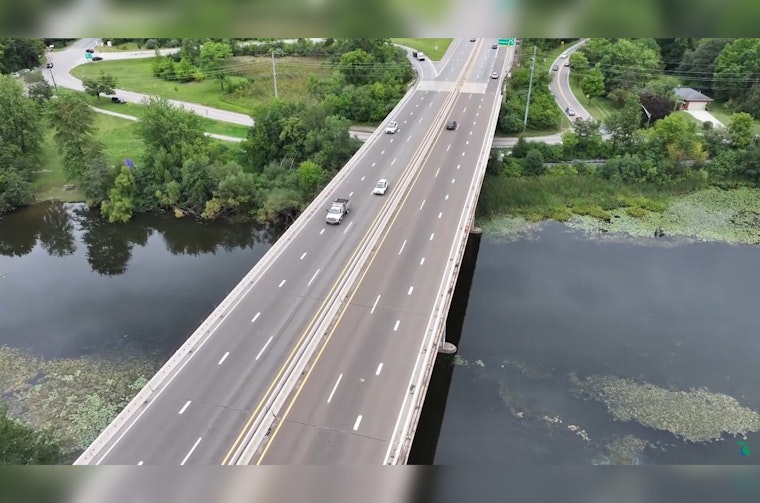 Ann Arbor's Aging M-14/US-23 BR Bridge Among Many at Risk as Michigan Faces Transportation Funding Crisis
