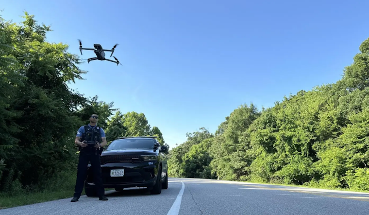 Anne Arundel County Police Department Enhances Public Safety with Expansion of Drone Program