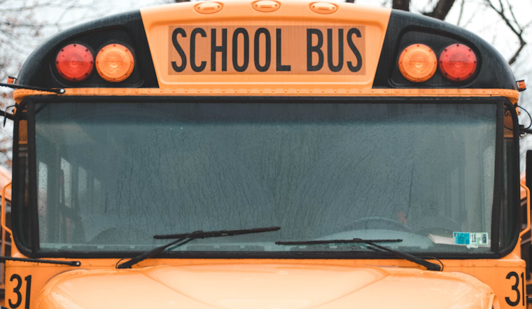Anne Arundel County School Bus Drivers Mull Strike Over Wages and Healthcare