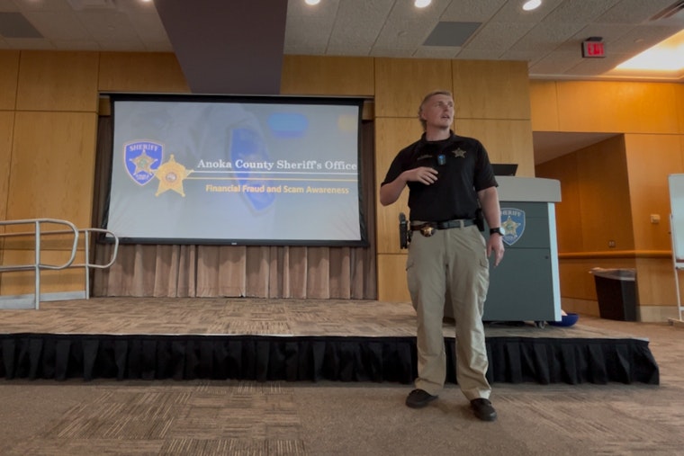 Anoka County Sheriff's Office Hosts Free 'Safeguard Your Savings' Workshop to Combat Financial Scams