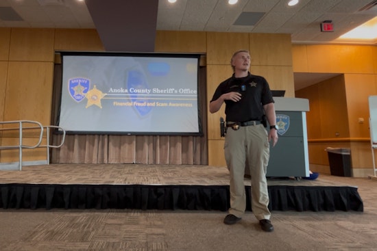 Anoka County Sheriff's Office Hosts Free 'Safeguard Your Savings' Workshop to Combat Financial Scams