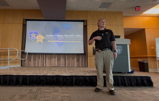 Anoka County Sheriff's Office Hosts Free 'Safeguard Your Savings' Workshop to Combat Financial Scams