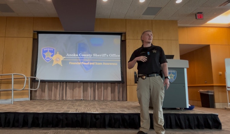 Anoka County Sheriff's Office Hosts Free 'Safeguard Your Savings' Workshop to Combat Financial Scams