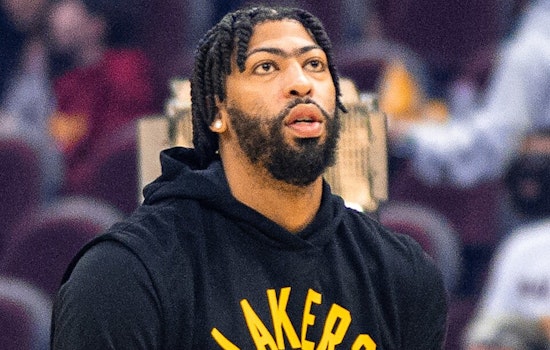 Anthony Davis Lists $39.9M Bel-Air Mansion After Trade to Dallas Mavericks