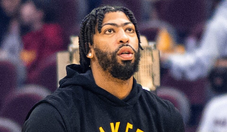 Anthony Davis Lists $39.9M Bel-Air Mansion After Trade to Dallas Mavericks