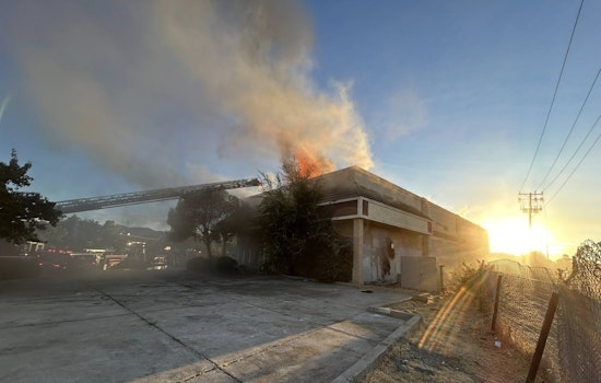 Antioch Tire Store Engulfed in Flames, Arson Suspected in Destructive Blaze