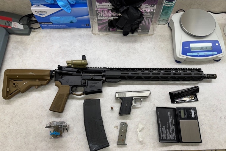 Apex Police Turn Routine Traffic Stop into Major Bust, Firearms and Controlled Substances Seized