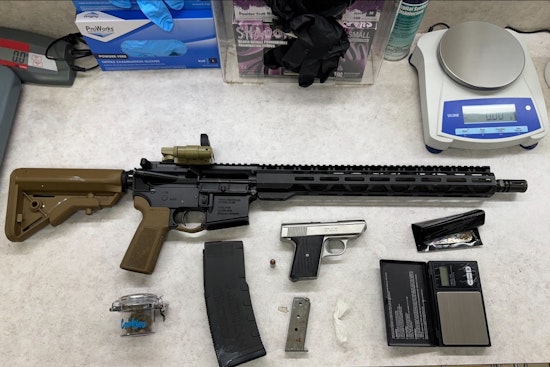 Apex Police Turn Routine Traffic Stop into Major Bust, Firearms and Controlled Substances Seized